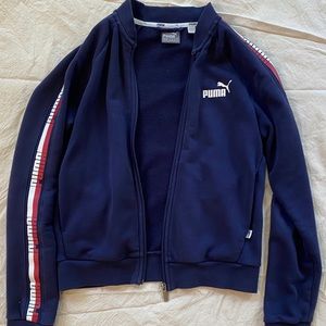 classic striped track jacket